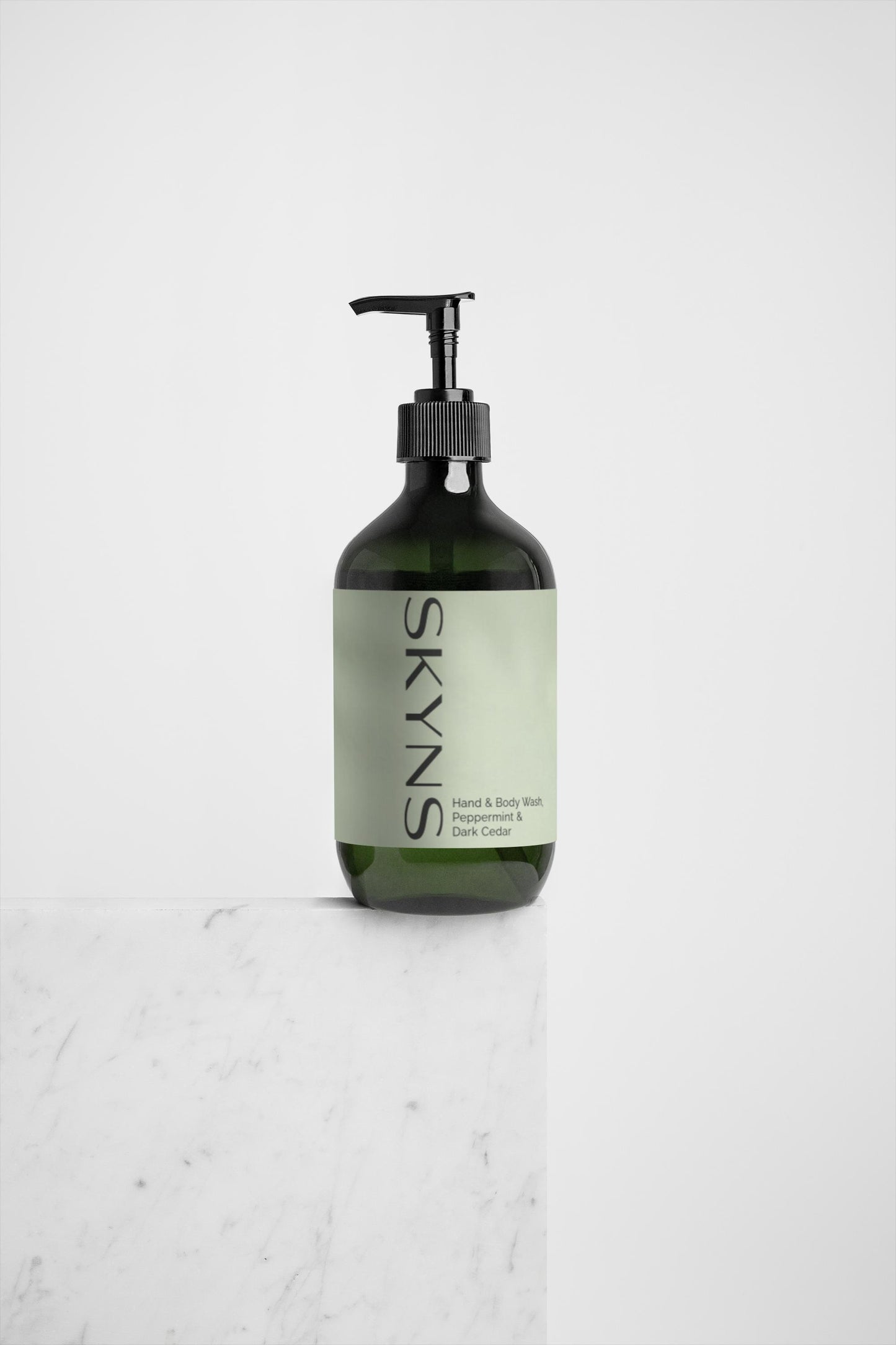 Hand- & Bodymousse, Pepermunt & Donkere Ceder