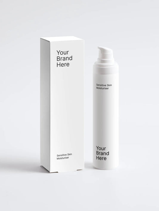 Sensitive Skin Moisturiser, Fragrance Free