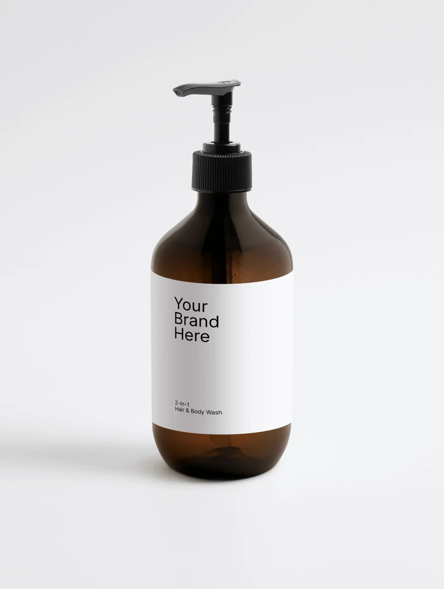 2-in-1 Haar & Body Wash voor mannen
