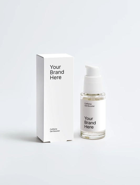 Cafeïne Gel Booster voor mannen