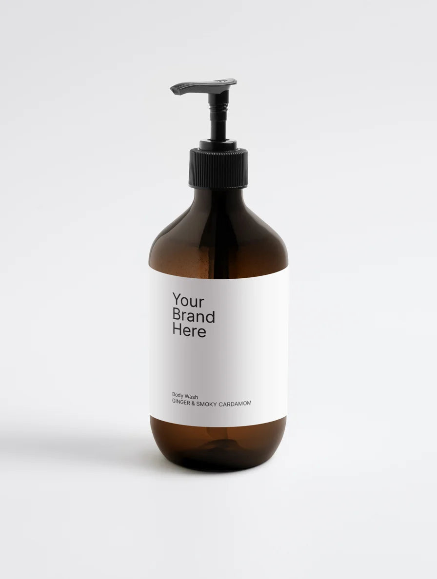 Hand- & bodywash, gember & rokerige kardemom