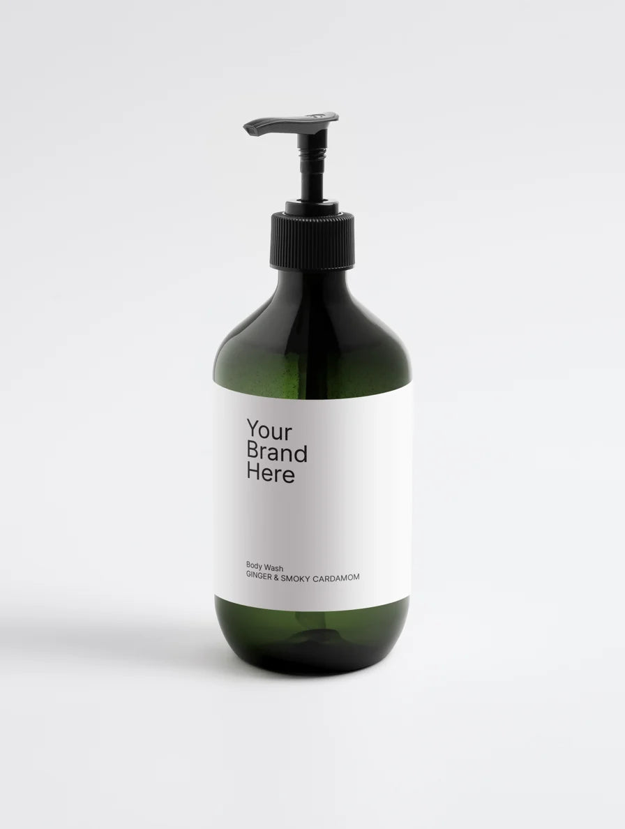 Hand- & bodywash, gember & rokerige kardemom