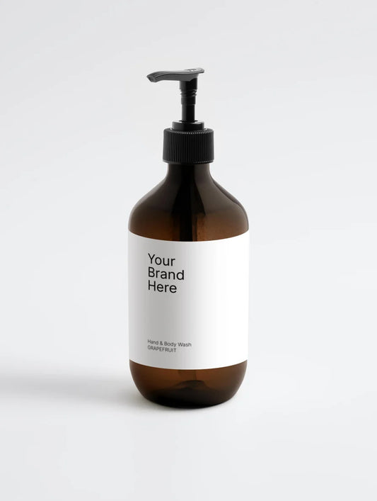 Gel lavant mains et corps, pamplemousse